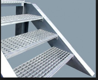 H.D.GALV. STEEL STAIR TREADS